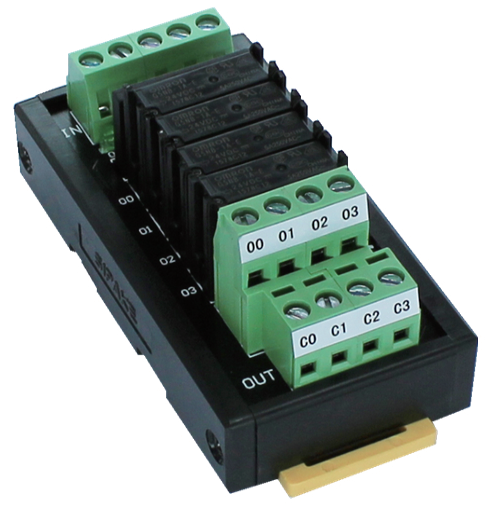 繼電器模塊（觸點:1常開，位數(shù)：4位）SY470N
